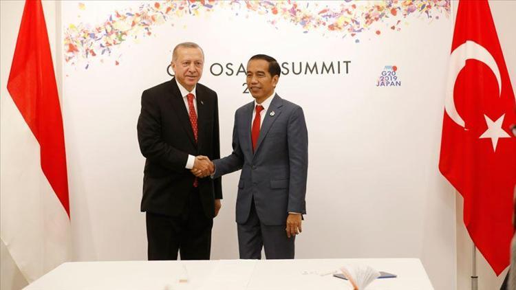 Erdoğan ve Widodo görüşmesinin ayrıntıları belli oldu