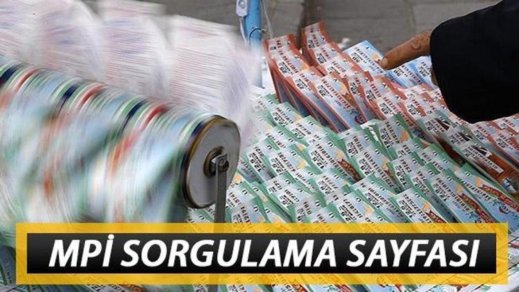 29 Haziran 2019 MPİ sonuçları Milli Piyango çekiliş sonuçları açıklandı