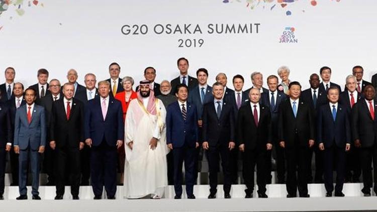 Cumhurbaşkanı Erdoğandan G20 mesajı 7 dilde paylaştı
