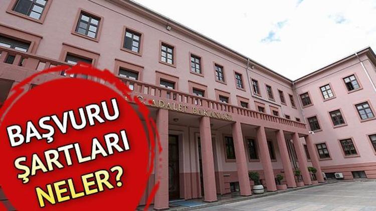 Adalet Bakanlığı personel alımı başvuruları ne zaman