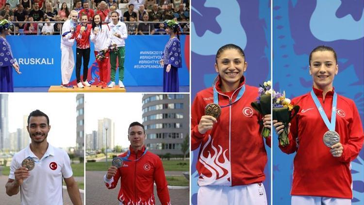 Türkiye 2019 Avrupa Oyunlarını 15 madalya ile tamamladı