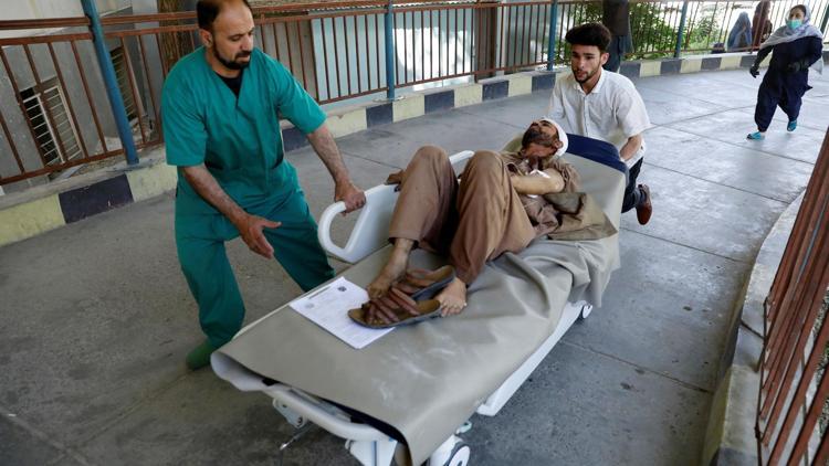 Afganistanın başkenti Kabilde terör saldırısı