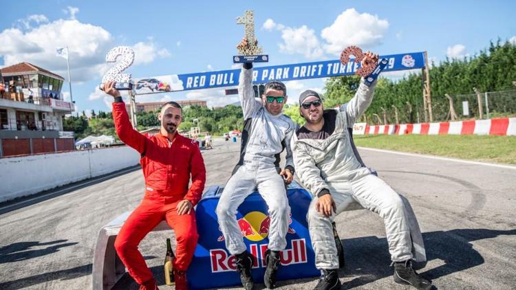 Red Bull Car Park Drift’in şampiyonu Fahimreza Keykhosravi oldu