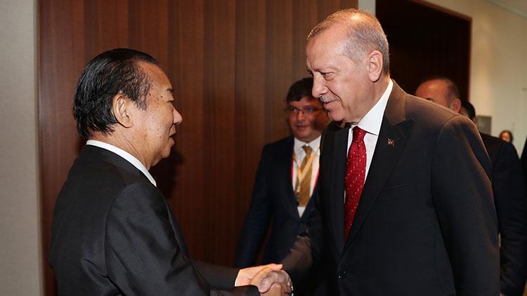 Erdoğan: Türkiye ile Japonya arasında 1,5 asra yaklaşan dostluk bağlarını daha da güçlendiriyoruz