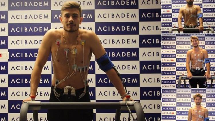 Beşiktaş Futbol Takımında sağlık kontrolleri sürüyor