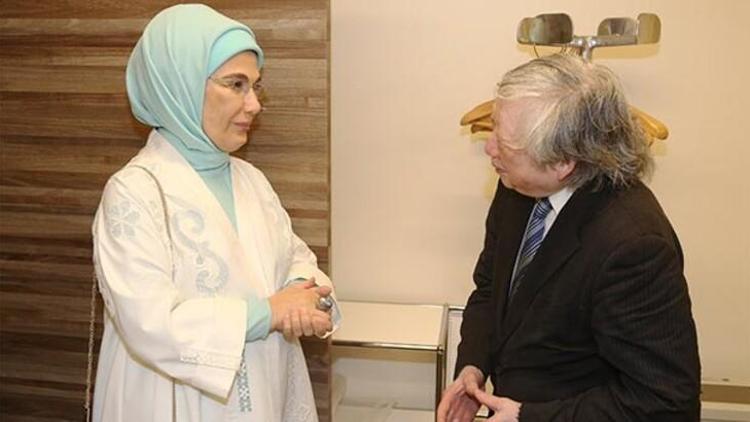 Emine Erdoğandan Tokyo Yunus Emre Enstitüsüne ziyaret