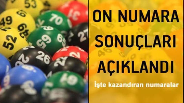 On Numarada 327 bin TL sahibini buldu MPİ 1 Temmuz On Numara çekiliş sonuçları