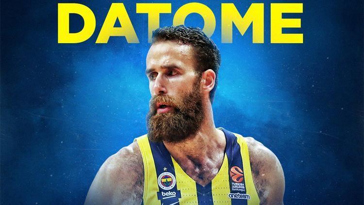 Son Dakika: Gigi Datome 3 yıl daha Fenerbahçe Bekoda