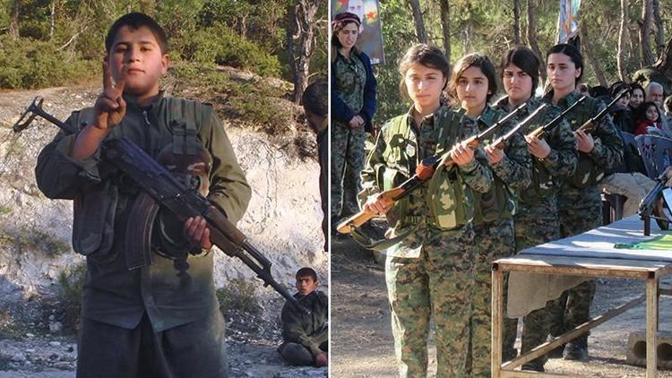 YPG/PKK, BMdeki skandalla çocukları savaştırdığını da kabul etti
