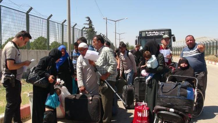11 bin Suriyeli geri döndü