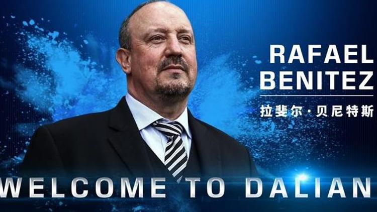 Rafa Benitez, Dalian Yifang ile anlaştı | Transfer haberleri...