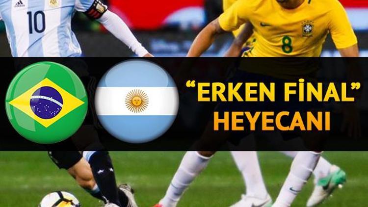 Brezilya Arjantin Copa America maçı saat kaçta ve hangi kanalda