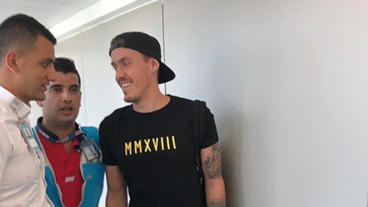 Son Dakika: Fenerbahçenin yeni transferi Max Kruse İstanbulda