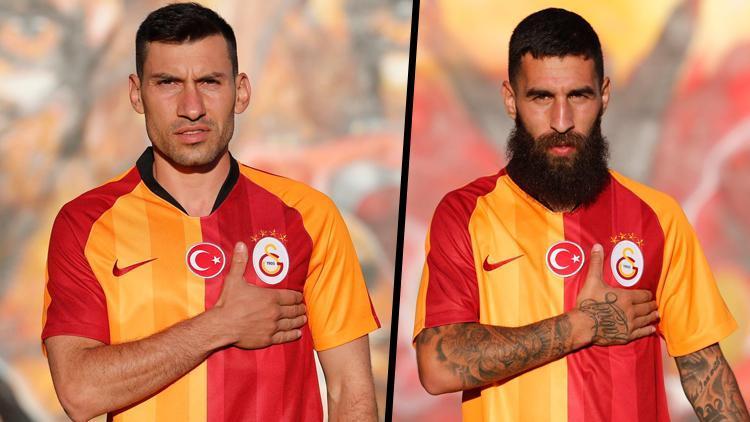 Galatasaray, iki transferi birden KAPa bildirdi
