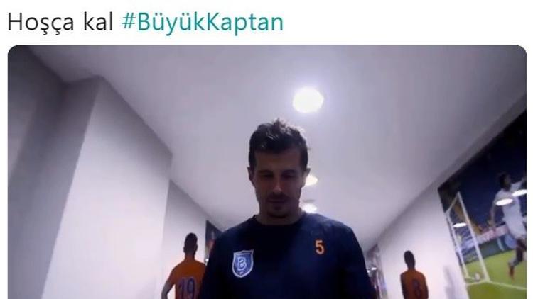 Medipol Başakşehirden Emre Belözoğluna veda klibi