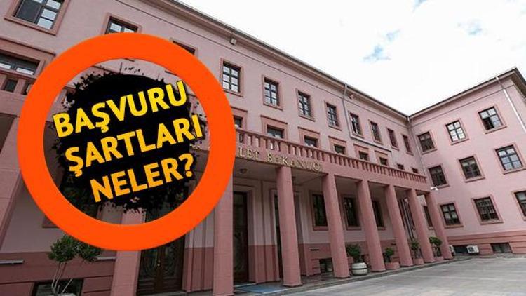 Adalet Bakanlığı bin 169 mübaşir istihdam edecek Mübaşir alımı başvuru şartları neler