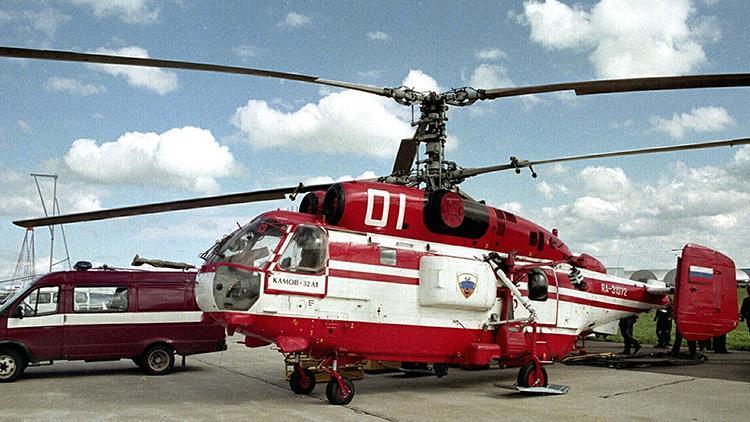 Rusya Ka-32 helikopterlerinin Türkiyeye teslimatını tamamladı