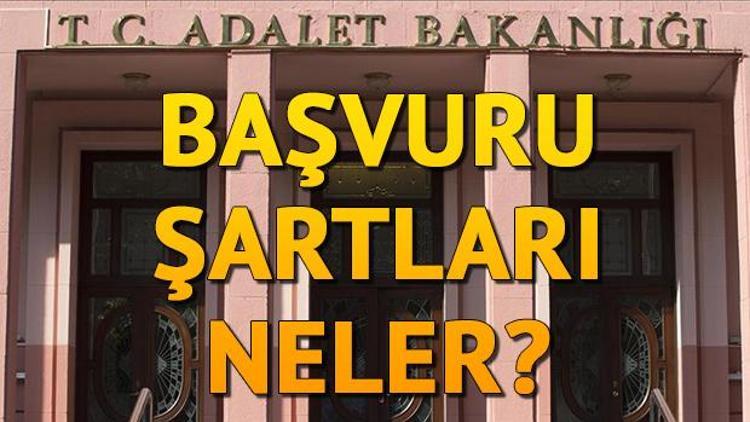 Adalet Bakanlığı bin 99 icra katibi istihdam edecek İcra katibi alımı başvuru şartları neler