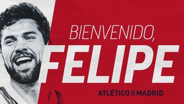Felipe resmi imzayı attı Portodan Atletico Madride...