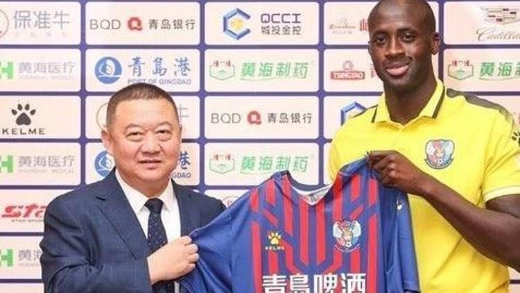 Yaya Toure, Qingdao Huanghaide