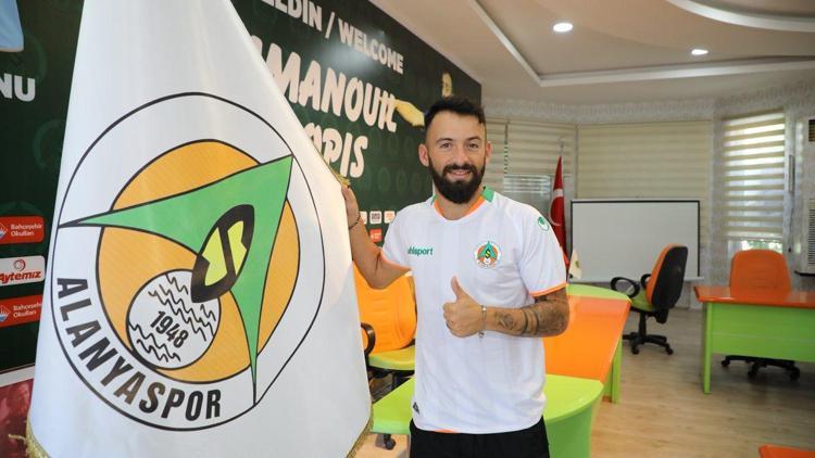 Alanyaspor, Emmanouil Manolis Siopisle 3 yıllık sözleşme imzaladı