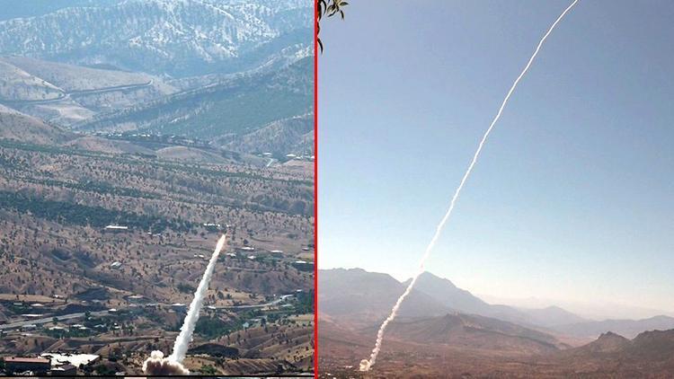 PKK hedefleri Bora ile vuruluyor