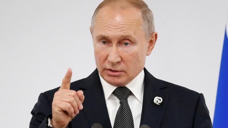 Rusya Devlet Başkanı Vladimir Putinden NATO açıklaması