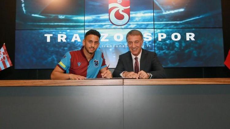 Son dakika: Trabzonspor KAPa bildirdi Bir transfer daha...
