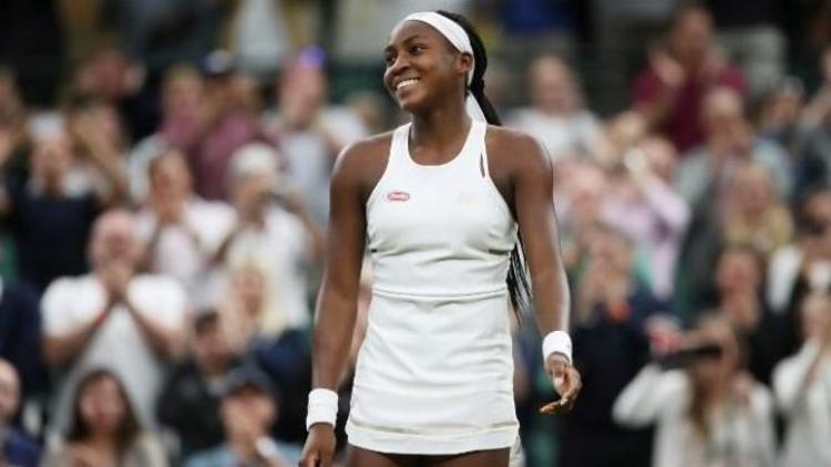 Wimbledonda 15 yaşındaki Cori Gauff 3. tura çıktı