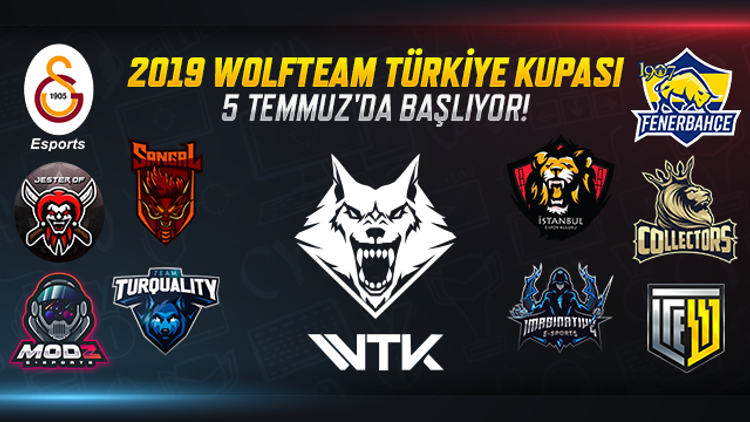 Wolfteam Türkiye Kupası’nda şampiyonluk yarışı başlıyor