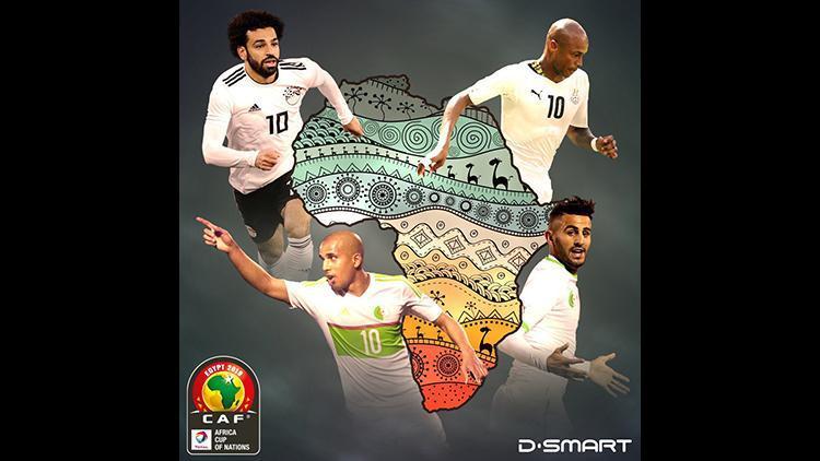 Afrika Uluslar Kupasında Son 16 turu yarın başlıyor Maçlar D-Smartta...