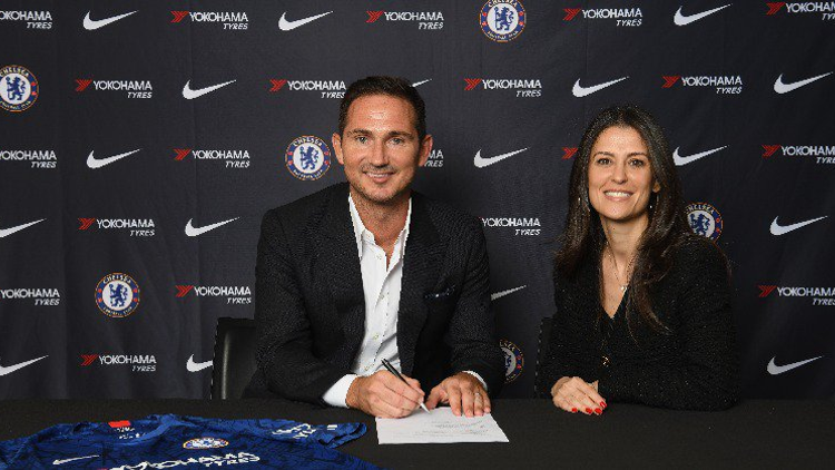 Chelseanin yeni teknik direktörü resmen Frank Lampard