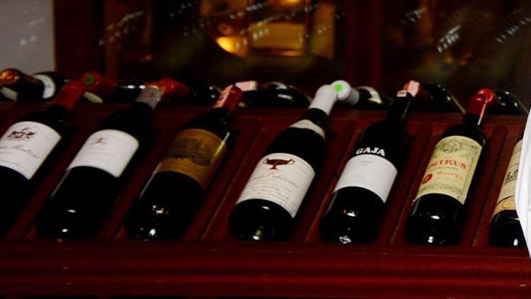 Hırsızlar 600 bin Euro’luk şarap çaldı