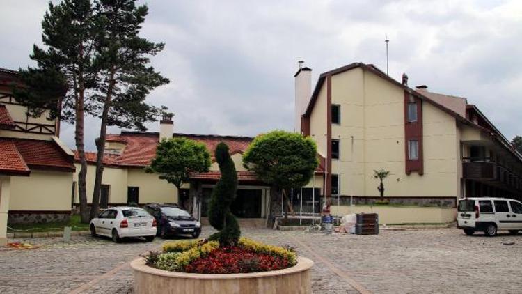 Beşiktaşın, Geredede kiraladığı otelin tadilat çalışmaları tamamlandı