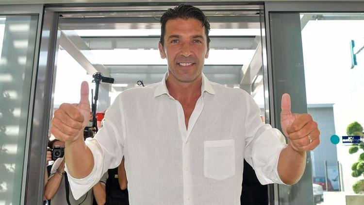 SON DAKİKA Buffon resmen Juventusa geri döndü