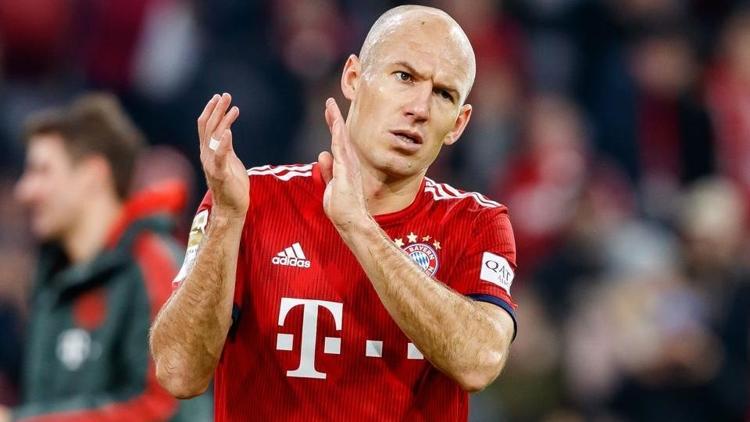 Arjen Robben futbolu bıraktı