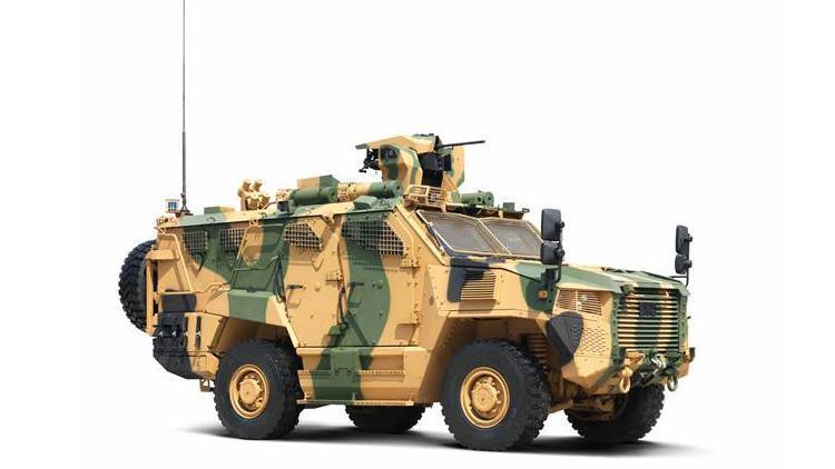 Türk Silahlı Kuvvetlerine yeni zırhlı araç