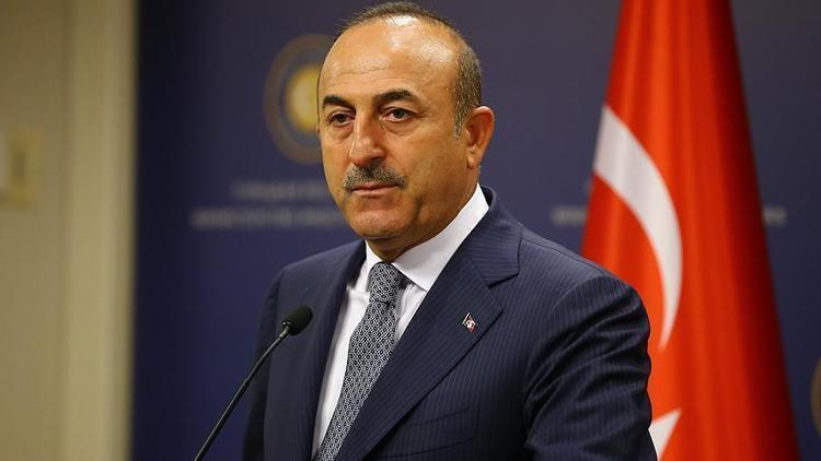 Bakan Çavuşoğlundan BMdeki PKK skandalı ile  ilgili kritik görüşme