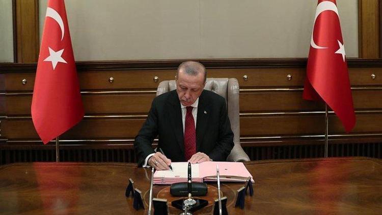 Cumhurbaşkanı Erdoğan imzaladı Atama kararları Resmi Gazetede yayımlandı