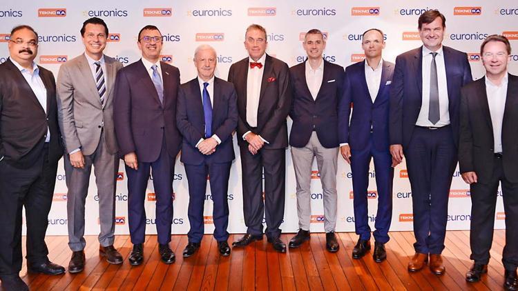 Teknosa, elektronik satın alma grubu Euronicsi İstanbulda ağırladı