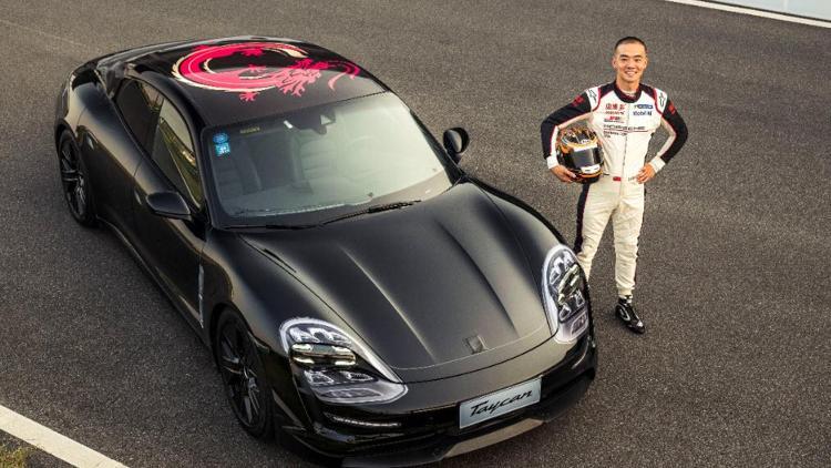 Porsche Taycan Çin’de ilk kez piste çıktı