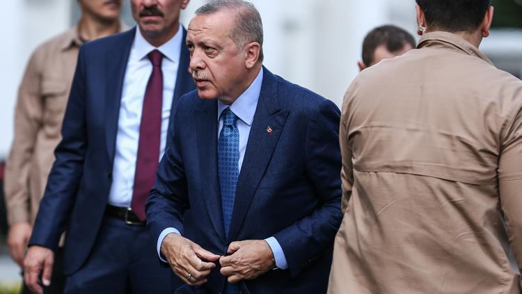 Cumhurbaşkanı Erdoğan İstanbulda milletvekilleri ile bir araya geldi