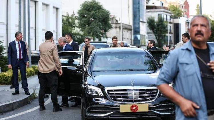 Cumhurbaşkanı Erdoğan İstanbulda milletvekilleri ile bir araya geliyor