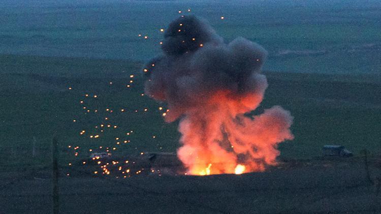 Son dakika... Azerbaycanda askeri üste patlama