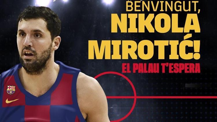 Nikola Mirotic resmen Barcelonada | Transfer haberleri...