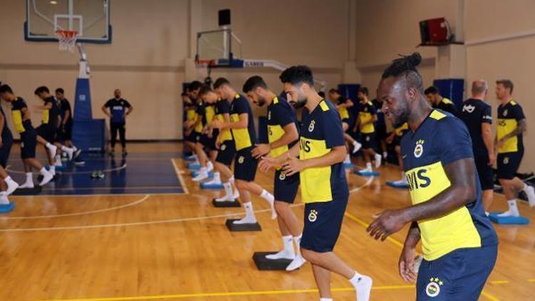 Fenerbahçe denge, dayanıklılık ve kuvvet çalıştı