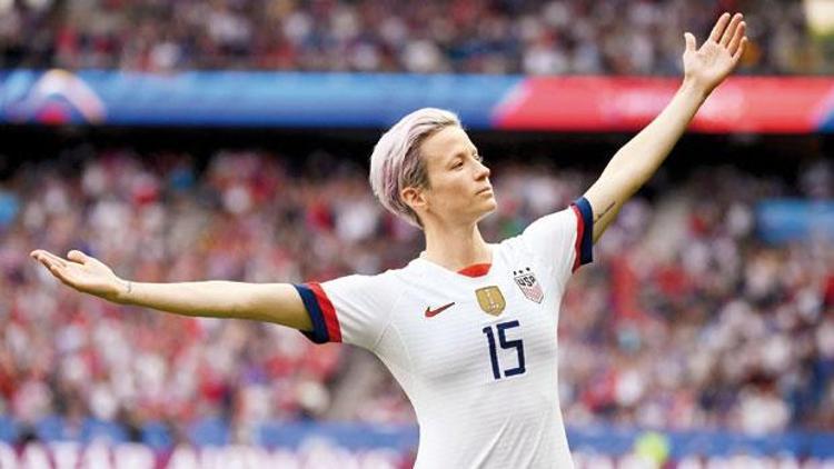 ABD kadın futbol tarihini yeniden yazan lavanta saçlı kadın:Megan Rapınoe