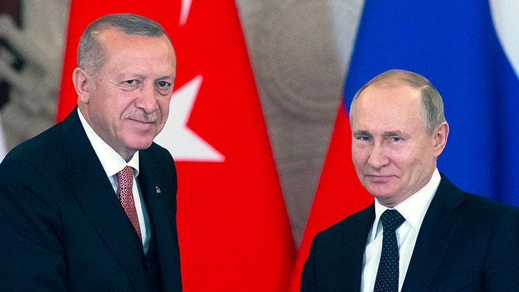 Son dakika... Cumhurbaşkanı Erdoğan ve Putin telefonda görüştü