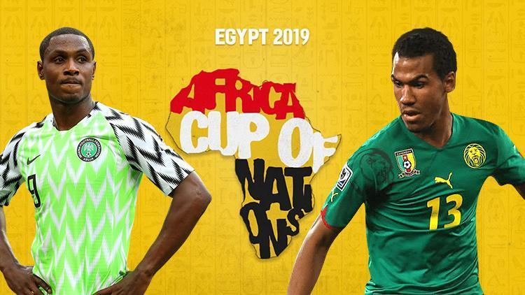 Afrika Uluslar Kupasında dev kapışma Nijeryanın iddaa oranı...