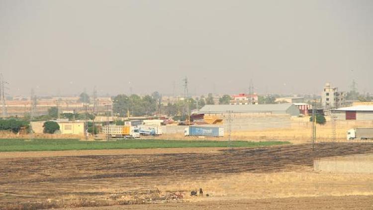 Irak yönünden Suriyeye gelen ABD konvoyu, gündüz görüntülendi